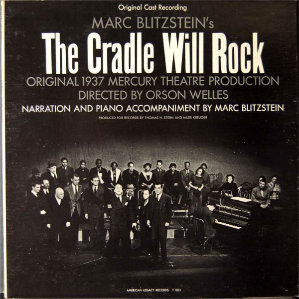 The Cradle Will Rock (Musical) Plot & Characters StageAgent